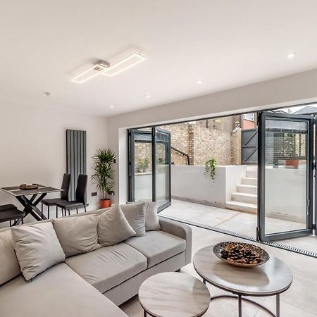 Modern Garden Flat With Private Parking Apartamento Londres Exterior foto