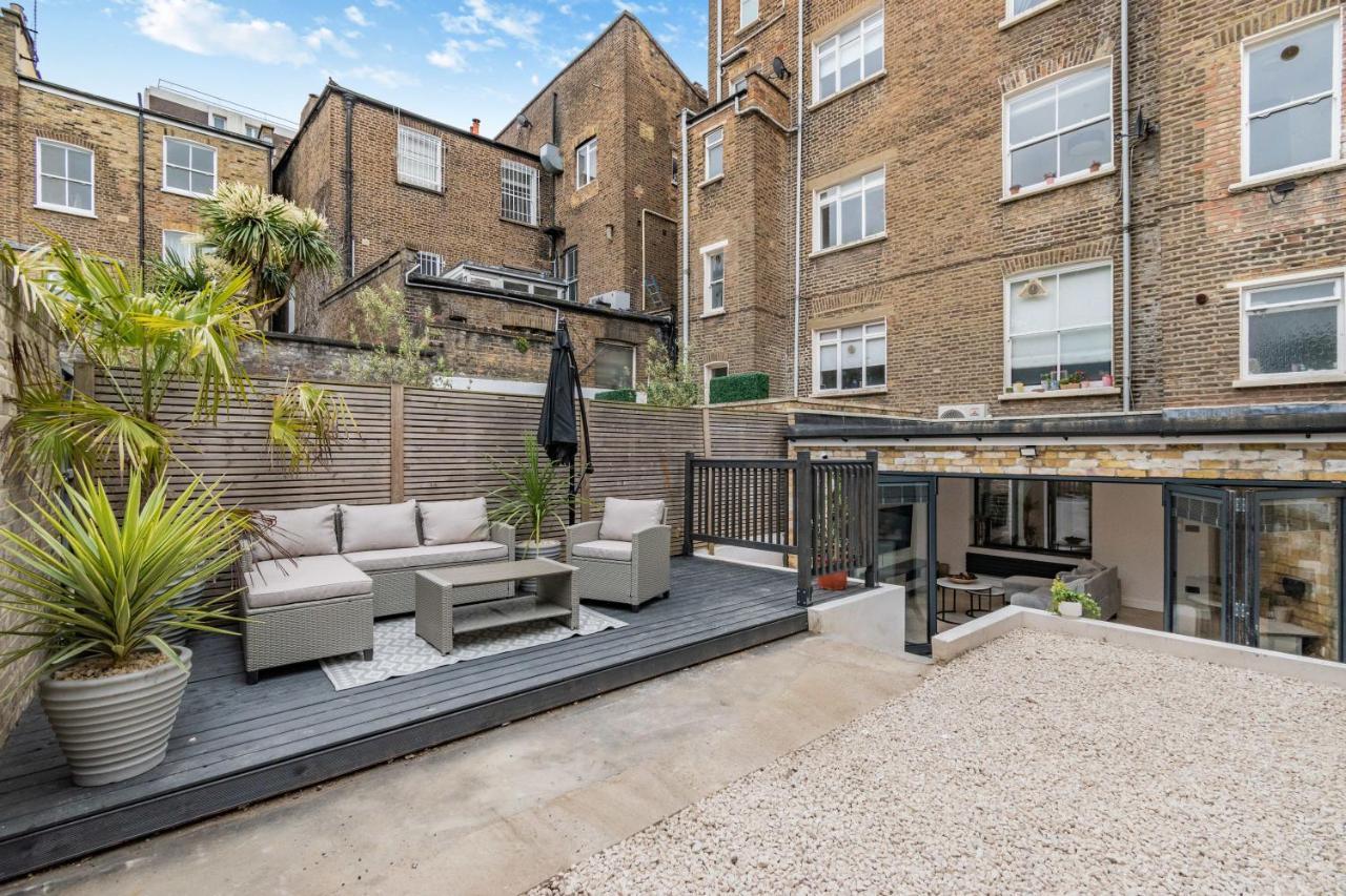 Modern Garden Flat With Private Parking Apartamento Londres Exterior foto