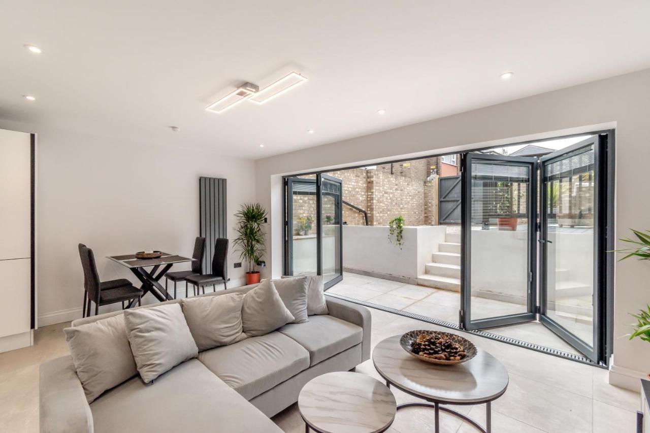 Modern Garden Flat With Private Parking Apartamento Londres Exterior foto