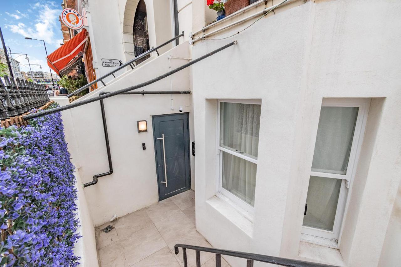 Modern Garden Flat With Private Parking Apartamento Londres Exterior foto