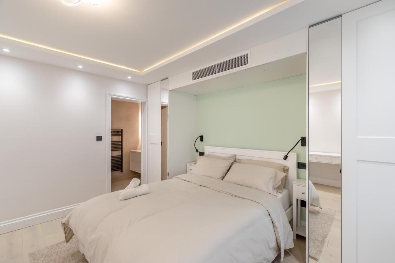 Modern Garden Flat With Private Parking Apartamento Londres Exterior foto