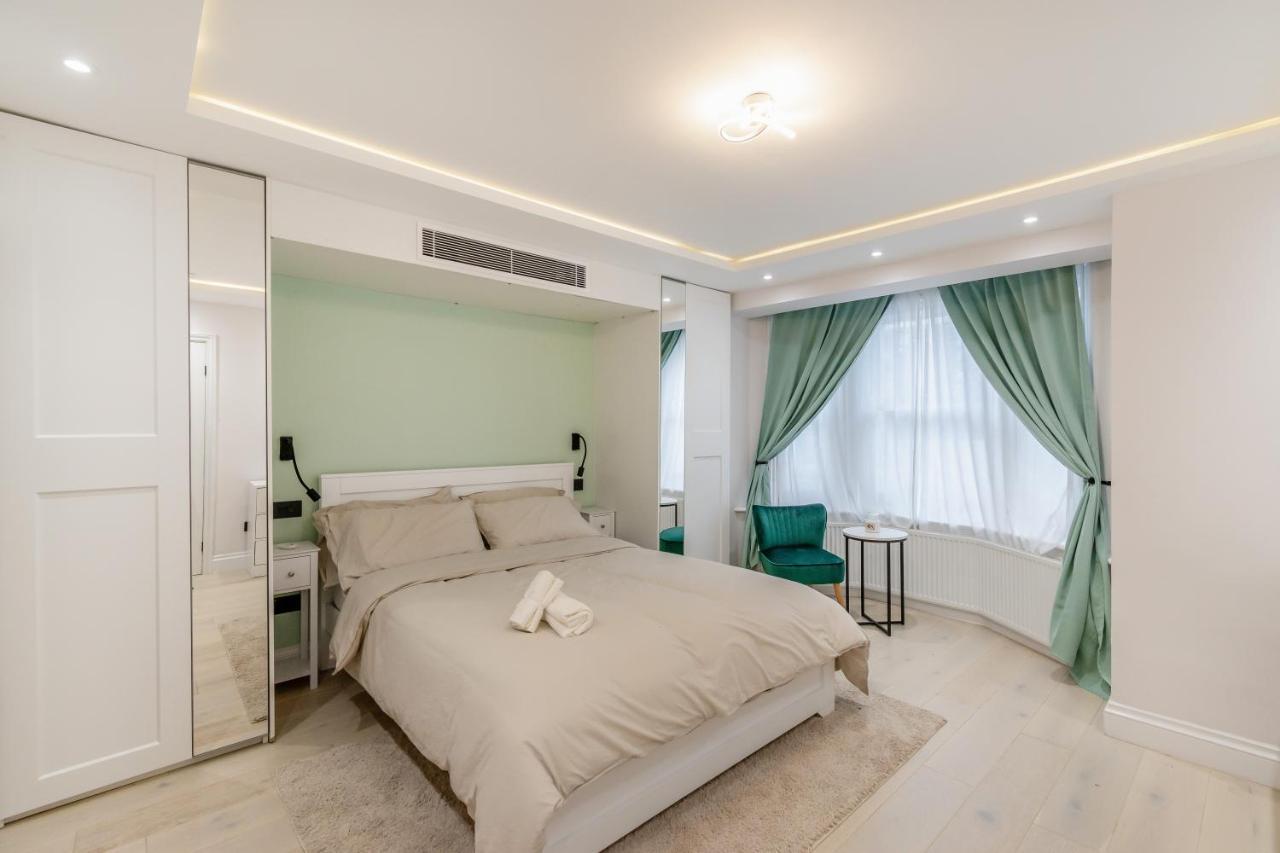 Modern Garden Flat With Private Parking Apartamento Londres Exterior foto