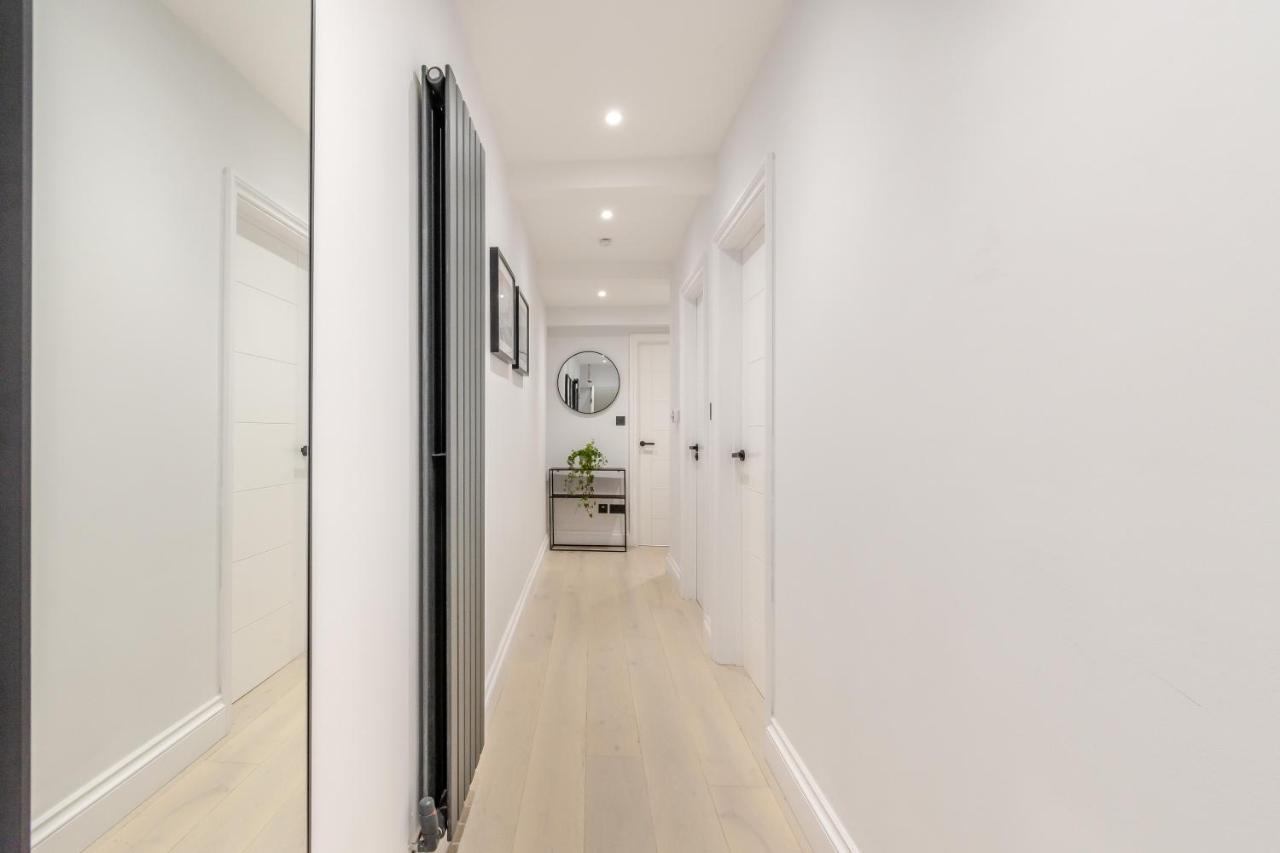 Modern Garden Flat With Private Parking Apartamento Londres Exterior foto