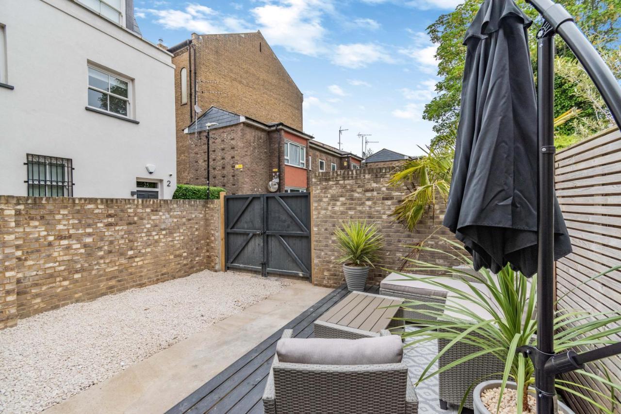 Modern Garden Flat With Private Parking Apartamento Londres Exterior foto