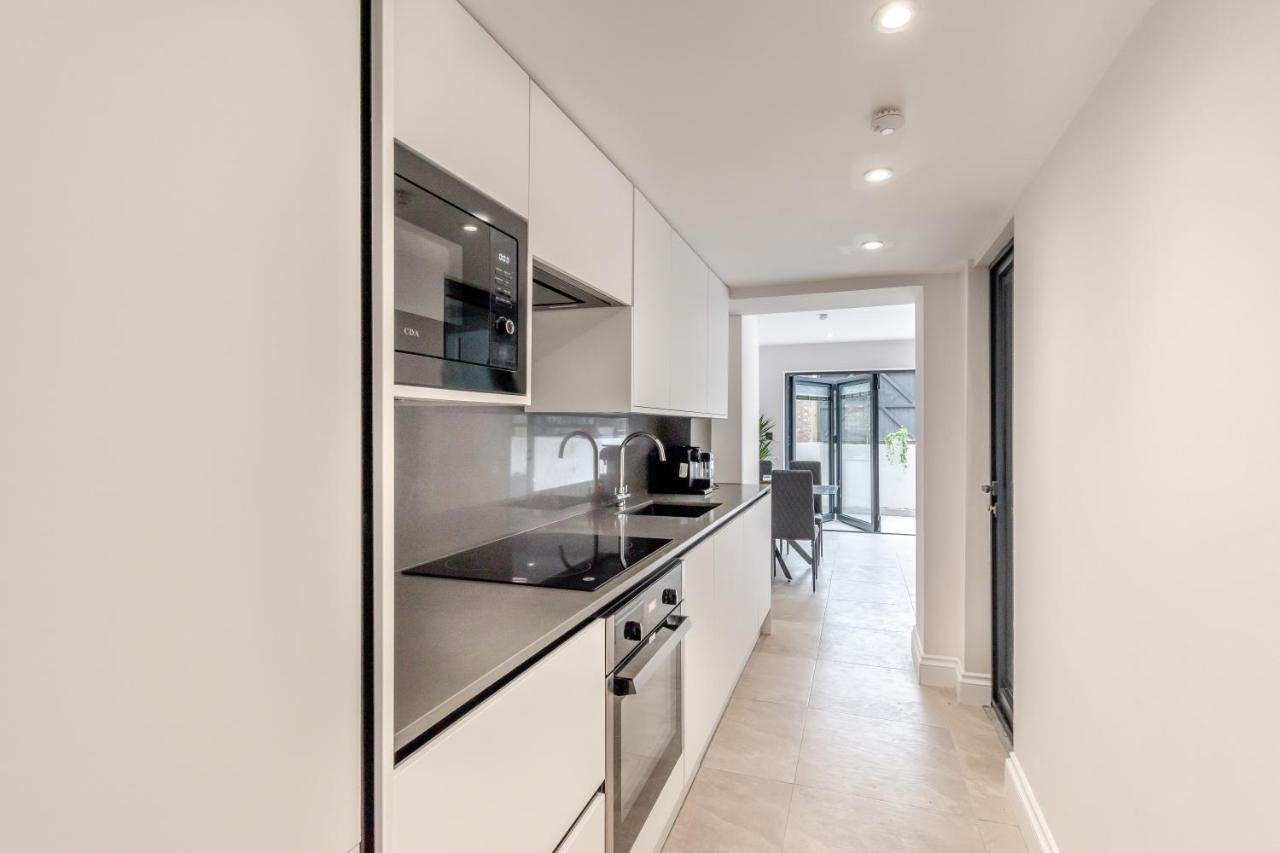 Modern Garden Flat With Private Parking Apartamento Londres Exterior foto