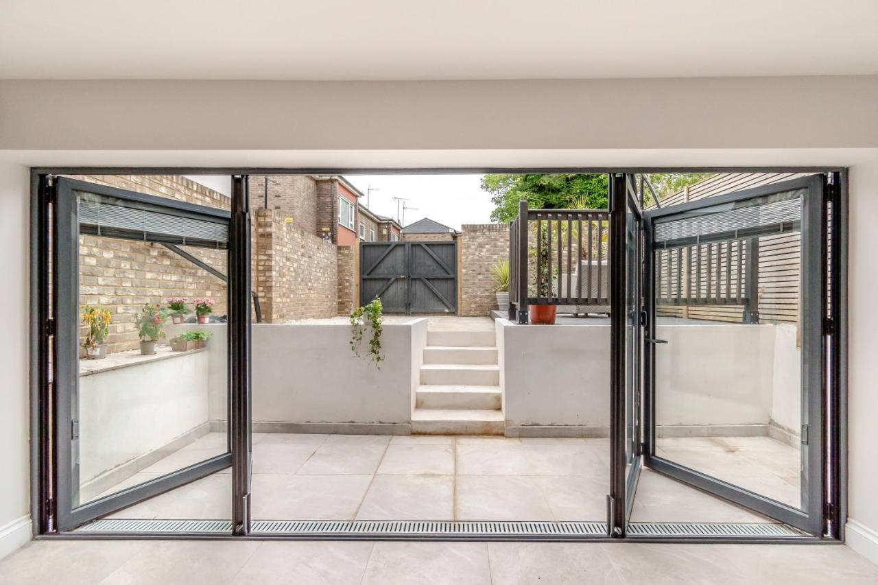 Modern Garden Flat With Private Parking Apartamento Londres Exterior foto