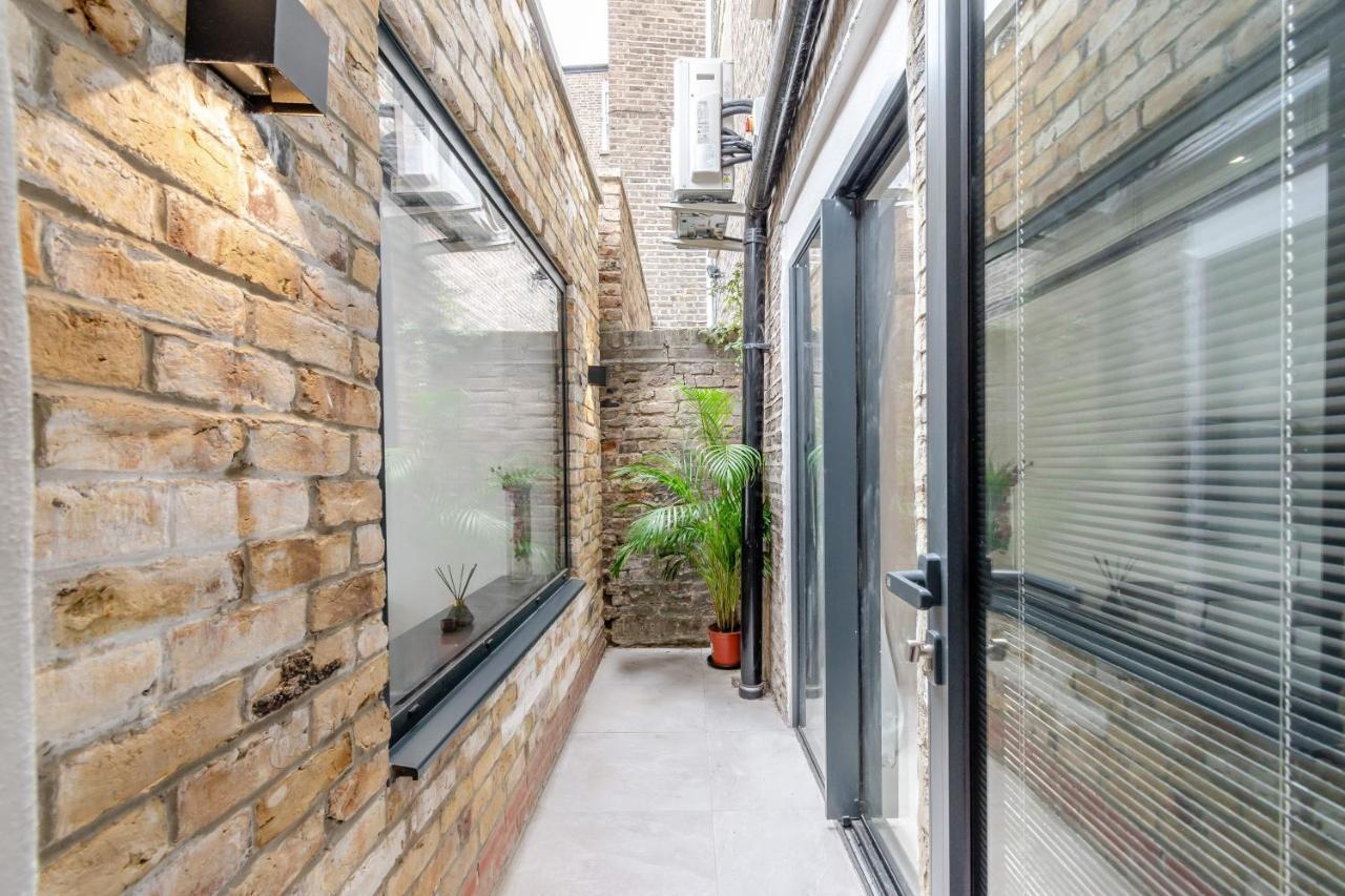 Modern Garden Flat With Private Parking Apartamento Londres Exterior foto